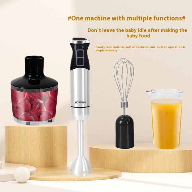 View details for Household Hand Blender Multi-function Handheld Electric Blender Household Hand Blender Multi-function Handheld Electric Blender