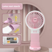 View details for Handheld Portable Battery Little Fan Handheld Portable Battery Little Fan