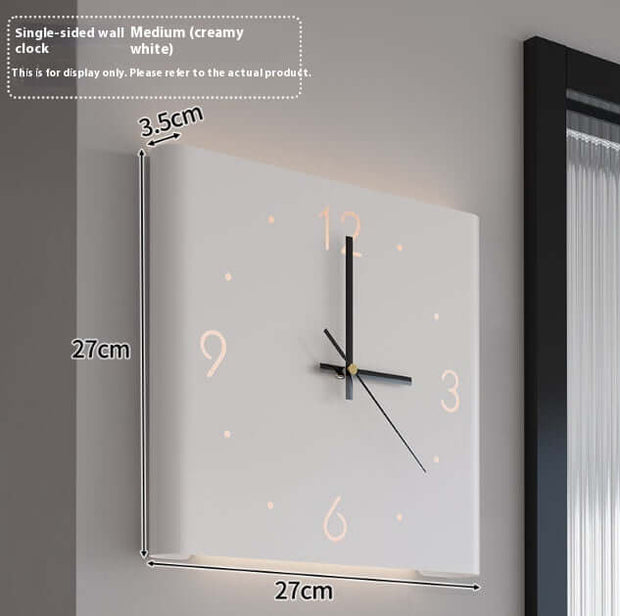 View details for Living Room Stickers Wall Clocks Creative Angle Clock Living Room Stickers Wall Clocks Creative Angle Clock