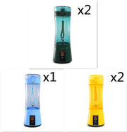 View details for Portable Electric Fruit Juicer Wireless USB Rechargeable Mini Mixer Multifunction Summer Smoothie Blender Machine Kitchen Supplies Portable Electric Fruit Juicer Wireless USB Rechargeable Mini Mixer Multifunction Summer Smoothie Blender M