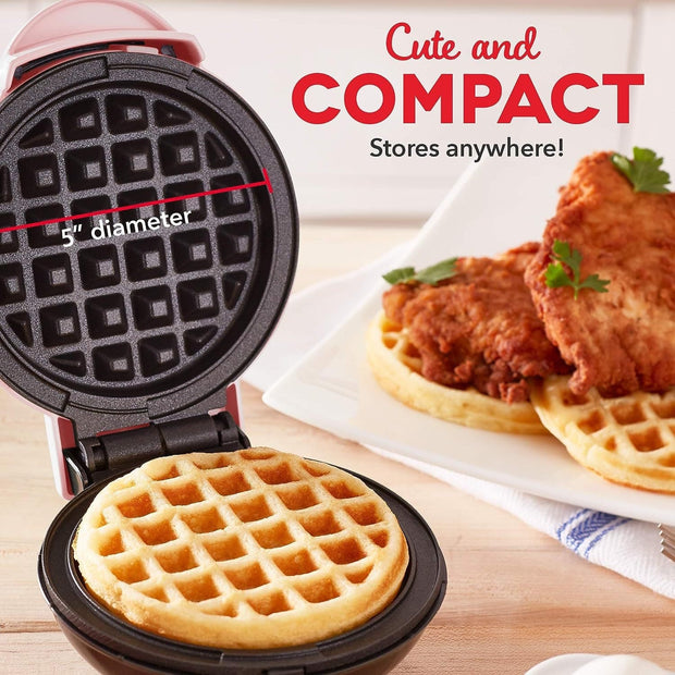 View details for Mini Waffle Machine Home Bread Maker Pancake Maker Baking Cake Sandwich Breakfast Machine Mini Waffle Machine Home Bread Maker Pancake Maker Baking Cake Sandwich Breakfast Machine
