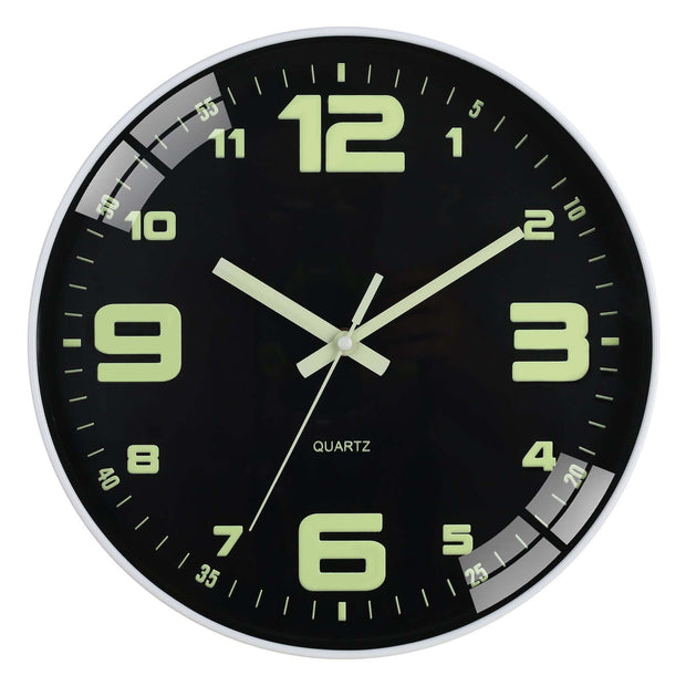 View details for Tempered Glass Clock Living Room Wall Clock Bedroom Wall Clocks Tempered Glass Clock Living Room Wall Clock Bedroom Wall Clocks
