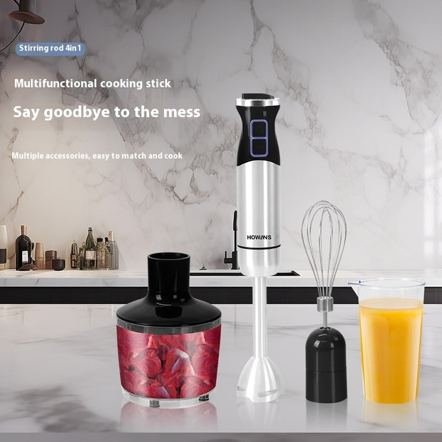 View details for Household Hand Blender Multi-function Handheld Electric Blender Household Hand Blender Multi-function Handheld Electric Blender