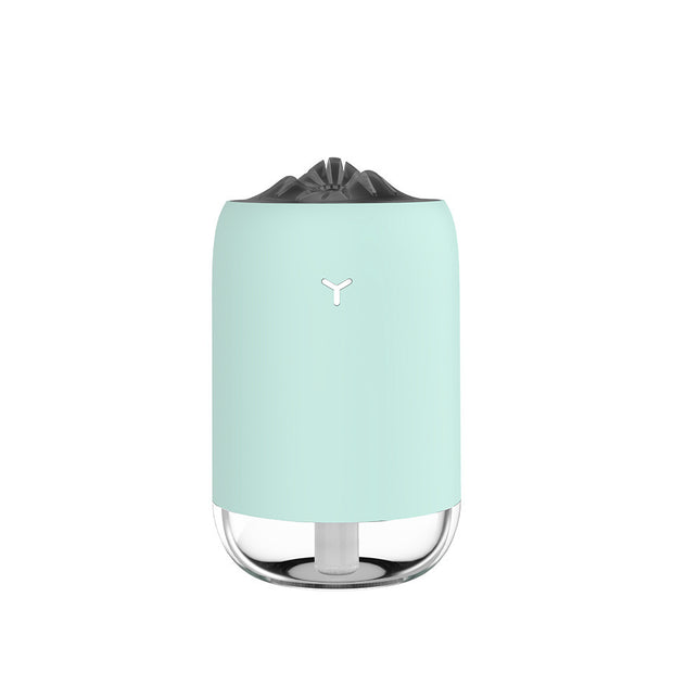 Flame Humidifier Home Car Atomizer Mini Aroma Diffuser Desktop Home Office Supplies 