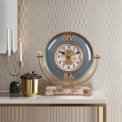 View details for Living Room Old-fashioned Decorations Fashion Household Desktop Clocks Bedroom Mute And Simple Living Room Old-fashioned Decorations Fashion Household Desktop Clocks Bedroom Mute And Simple