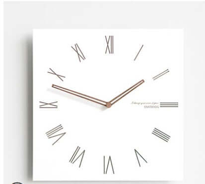 View details for Square Meter Box Wall Clock Living Room Clocks Modern Atmosphere Fashion Personality Household Decorative Wall Watches Square Meter Box Wall Clock Living Room Clocks Modern Atmosphere Fashion Personality Household Decorative Wall Watches
