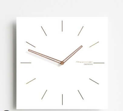 View details for Square Meter Box Wall Clock Living Room Clocks Modern Atmosphere Fashion Personality Household Decorative Wall Watches Square Meter Box Wall Clock Living Room Clocks Modern Atmosphere Fashion Personality Household Decorative Wall Watches
