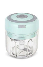 View details for Mini Electric Garlic Chopper USB Charging Ginger Masher Machine Sturdy Durable Chili Vegetable Crusher Kitchen Tool Mini Electric Garlic Chopper USB Charging Ginger Masher Machine Sturdy Durable Chili Vegetable Crusher Kitchen Tool