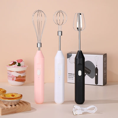 View details for Handheld Electric Egg Beater For Home Baking Of Cakes Handheld Electric Egg Beater For Home Baking Of Cakes