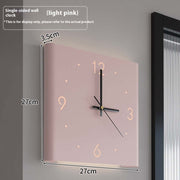 View details for Living Room Stickers Wall Clocks Creative Angle Clock Living Room Stickers Wall Clocks Creative Angle Clock