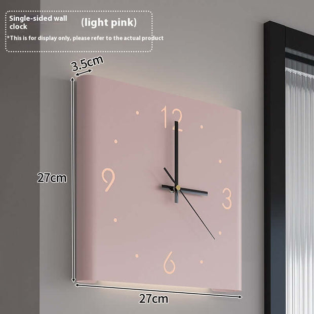 View details for Living Room Stickers Wall Clocks Creative Angle Clock Living Room Stickers Wall Clocks Creative Angle Clock