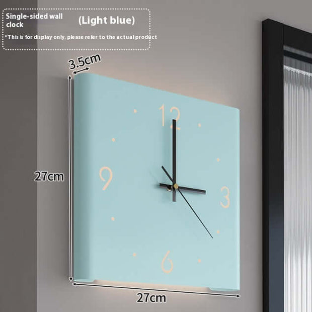 View details for Living Room Stickers Wall Clocks Creative Angle Clock Living Room Stickers Wall Clocks Creative Angle Clock