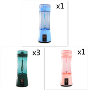 View details for Portable Electric Fruit Juicer Wireless USB Rechargeable Mini Mixer Multifunction Summer Smoothie Blender Machine Kitchen Supplies Portable Electric Fruit Juicer Wireless USB Rechargeable Mini Mixer Multifunction Summer Smoothie Blender M
