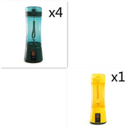 View details for Portable Electric Fruit Juicer Wireless USB Rechargeable Mini Mixer Multifunction Summer Smoothie Blender Machine Kitchen Supplies Portable Electric Fruit Juicer Wireless USB Rechargeable Mini Mixer Multifunction Summer Smoothie Blender M
