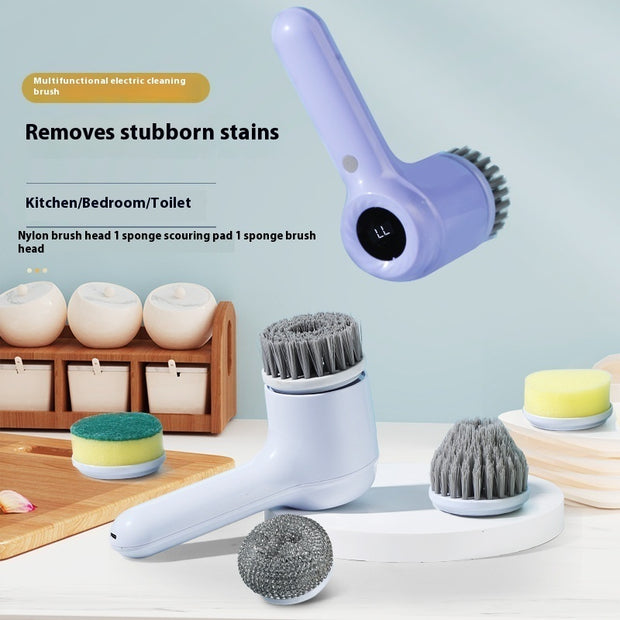 View details for Electric Cleaning Brush Multi-functional Kitchen Dishwashing Household Electric Cleaning Brush Multi-functional Kitchen Dishwashing Household