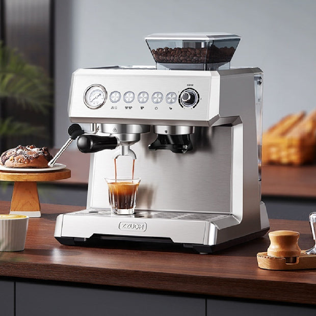 View details for Italian Coffee Machine Fully Automatic Household Freshly Ground Concentrate Italian Coffee Machine Fully Automatic Household Freshly Ground Concentrate