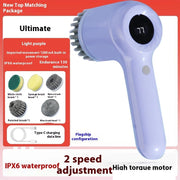 View details for Electric Cleaning Brush Multi-functional Kitchen Dishwashing Household Electric Cleaning Brush Multi-functional Kitchen Dishwashing Household