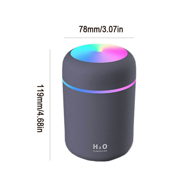 View details for Aroma Essential Oil Diffuser Grain Ultrasonic Air LED Aromatherapy Humidifier Aroma Essential Oil Diffuser Grain Ultrasonic Air LED Aromatherapy Humidifier