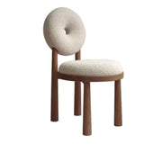 View details for Berber Fleece Chair Home Dining Room Dining Chair Nordic Designer Chair Armchair Desk Chair Make-up Chair Cosmetic Chair Berber Fleece Chair Home Dining Room Dining Chair Nordic Designer Chair Armchair Desk Chair Make-up Chair Cosmetic Ch
