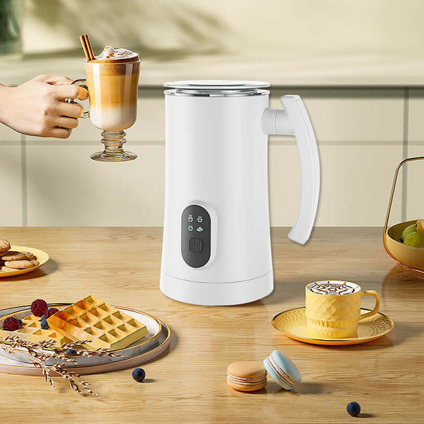 View details for Home Automatic Stainless Steel Electric Hot And Cold Milk Whipping Machine Kitchen Gadgets Home Automatic Stainless Steel Electric Hot And Cold Milk Whipping Machine Kitchen Gadgets