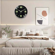 View details for Tempered Glass Clock Living Room Wall Clock Bedroom Wall Clocks Tempered Glass Clock Living Room Wall Clock Bedroom Wall Clocks