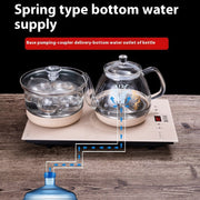 View details for 37x23 Full-automatic Bottom Water-feeding Electric Kettle Induction Cooker 37x23 Full-automatic Bottom Water-feeding Electric Kettle Induction Cooker