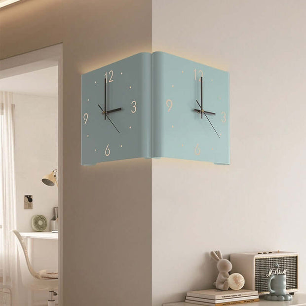 View details for Living Room Stickers Wall Clocks Creative Angle Clock Living Room Stickers Wall Clocks Creative Angle Clock