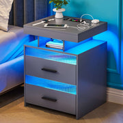 View details for Bedroom Bedside Table With Charging Table Bedroom Bedside Table With Charging Table