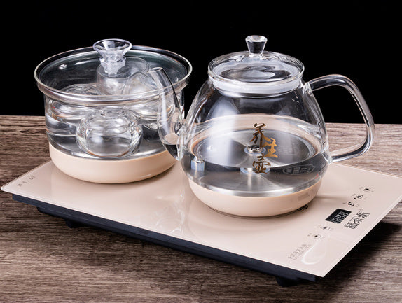 View details for 37x23 Full-automatic Bottom Water-feeding Electric Kettle Induction Cooker 37x23 Full-automatic Bottom Water-feeding Electric Kettle Induction Cooker