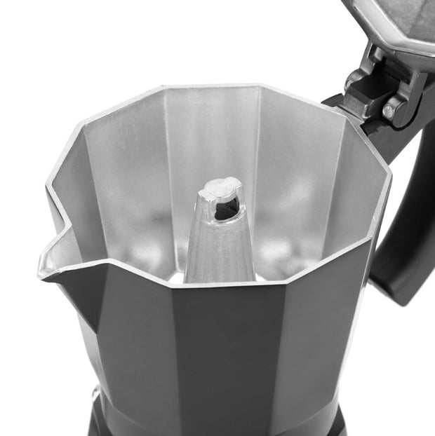 View details for Aluminum Electric Heating Moka Pot Italian European Plug Coffee Making Machine Aluminum Electric Heating Moka Pot Italian European Plug Coffee Making Machine
