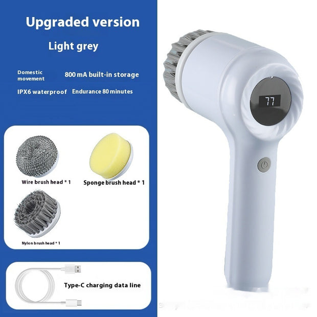 View details for Electric Cleaning Brush Multi-functional Kitchen Dishwashing Household Electric Cleaning Brush Multi-functional Kitchen Dishwashing Household