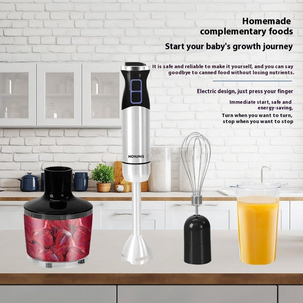 View details for Household Hand Blender Multi-function Handheld Electric Blender Household Hand Blender Multi-function Handheld Electric Blender