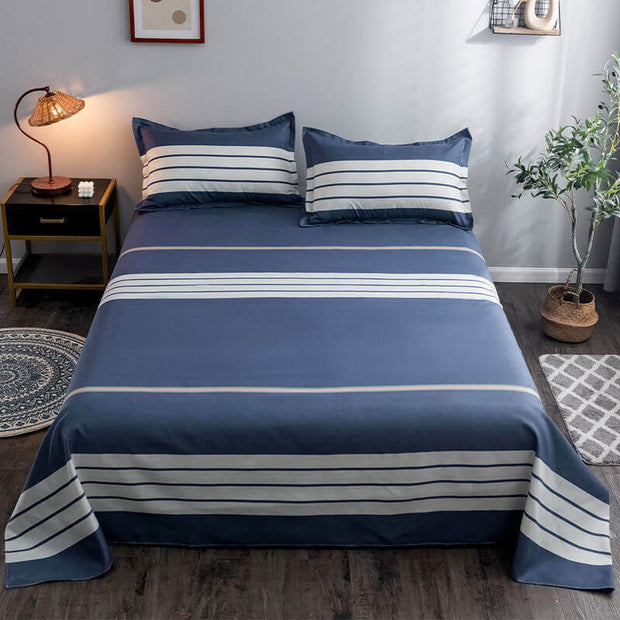 View details for Washed Cotton Student Hostel Bed Sheets Washed Cotton Student Hostel Bed Sheets