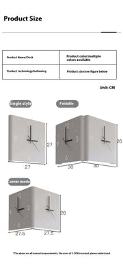 View details for Living Room Stickers Wall Clocks Creative Angle Clock Living Room Stickers Wall Clocks Creative Angle Clock