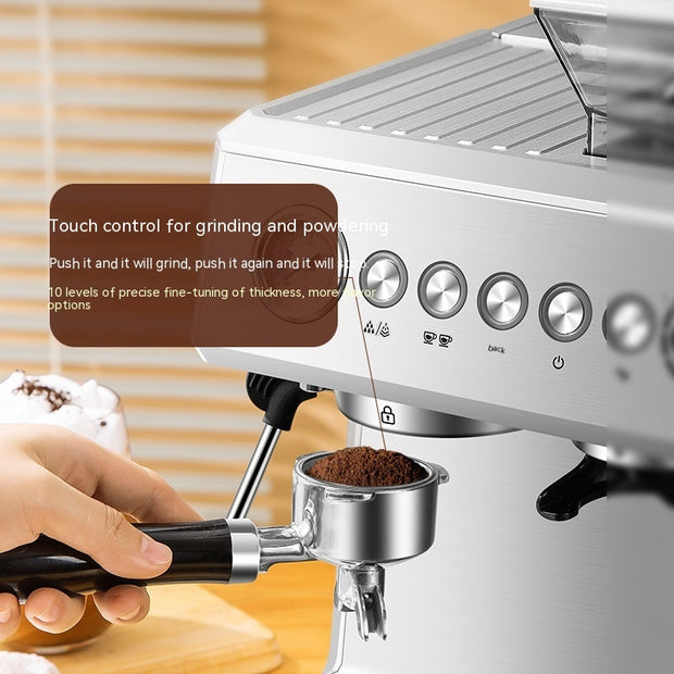 View details for Italian Coffee Machine Fully Automatic Household Freshly Ground Concentrate Italian Coffee Machine Fully Automatic Household Freshly Ground Concentrate