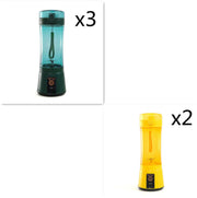 View details for Portable Electric Fruit Juicer Wireless USB Rechargeable Mini Mixer Multifunction Summer Smoothie Blender Machine Kitchen Supplies Portable Electric Fruit Juicer Wireless USB Rechargeable Mini Mixer Multifunction Summer Smoothie Blender M