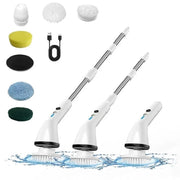 View details for 7 In 1 Wireless Electric Cleaning Brush Multifunctional Adjustable Handled Cleaning Brush For Kitchen Bathroom Fish Tank 7 In 1 Wireless Electric Cleaning Brush Multifunctional Adjustable Handled Cleaning Brush For Kitchen Bathroom Fish T