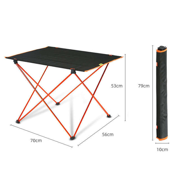View details for Folding Tables And Chairs Aluminum Alloy Portable Folding Tables And Chairs Aluminum Alloy Portable