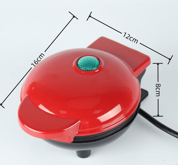 View details for Mini Waffle Machine Home Bread Maker Pancake Maker Baking Cake Sandwich Breakfast Machine Mini Waffle Machine Home Bread Maker Pancake Maker Baking Cake Sandwich Breakfast Machine