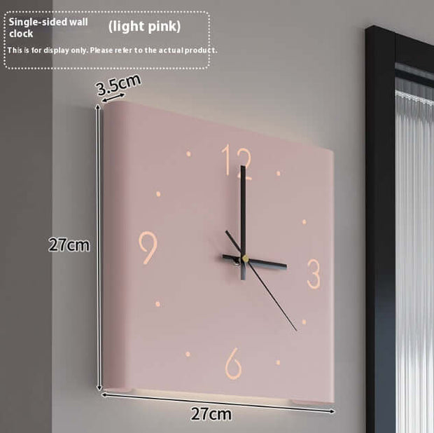 View details for Living Room Stickers Wall Clocks Creative Angle Clock Living Room Stickers Wall Clocks Creative Angle Clock
