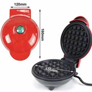View details for Mini Waffle Machine Home Bread Maker Pancake Maker Baking Cake Sandwich Breakfast Machine Mini Waffle Machine Home Bread Maker Pancake Maker Baking Cake Sandwich Breakfast Machine